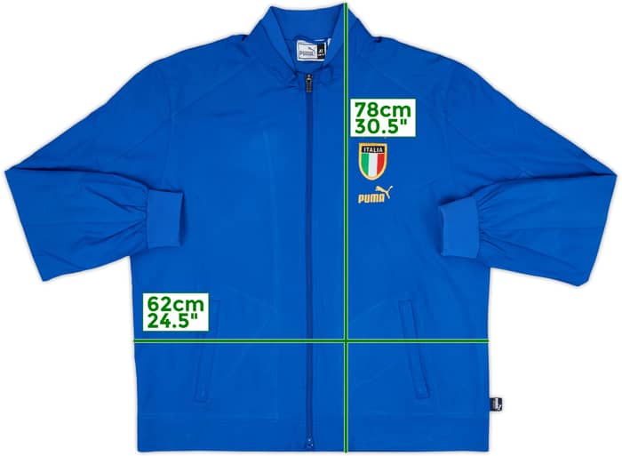 2004-05 Italy Puma Track Jacket - 7/10 - (XL)