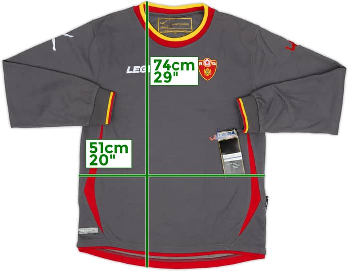 2015-16 Montenegro Legea Training Sweat Top (M)