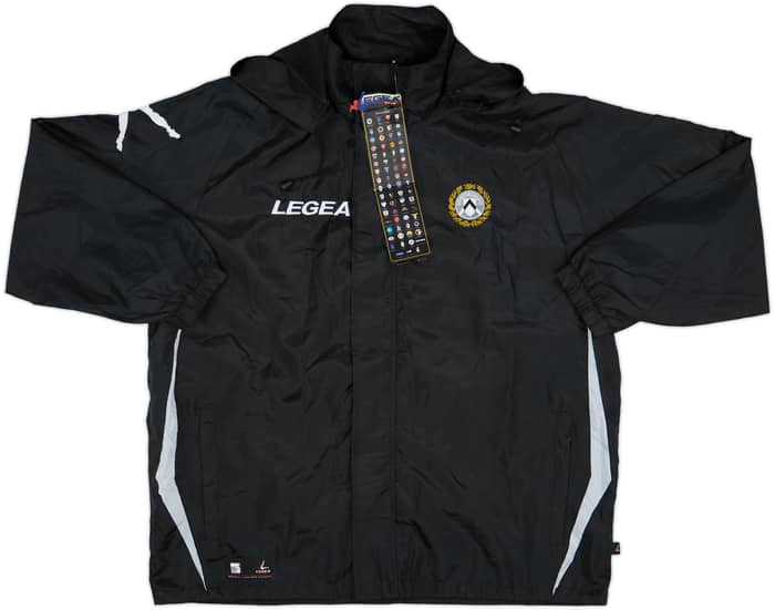 2012-13 Udinese Legea Chaqueta impermeable con capucha (XL)