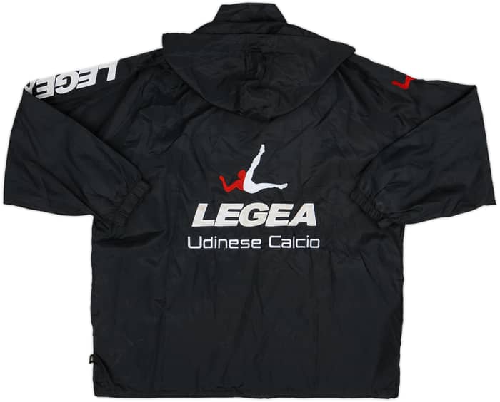 2012-13 Udinese Legea Chaqueta impermeable con capucha (XL)