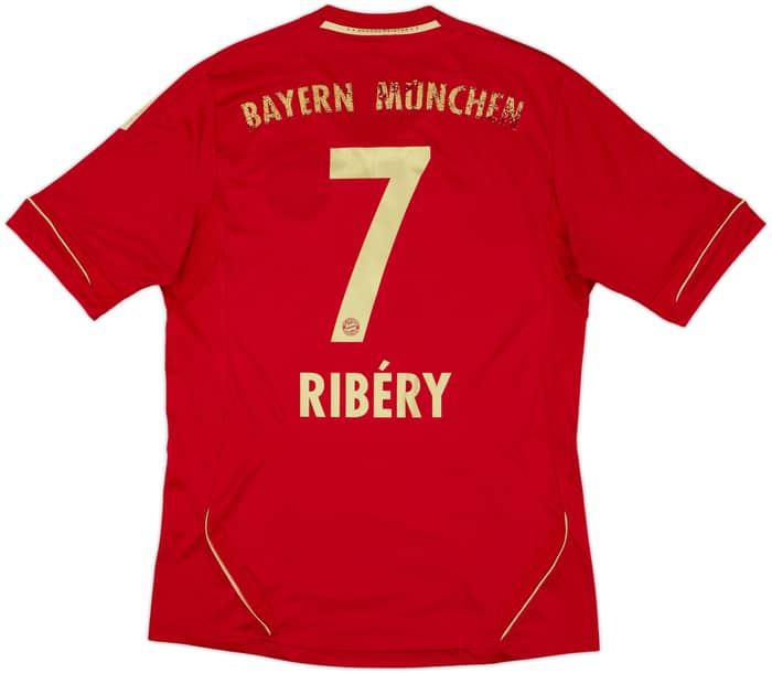 2011-13 Bayern Munich Home Shirt Ribery #7 - 5/10 - (M)