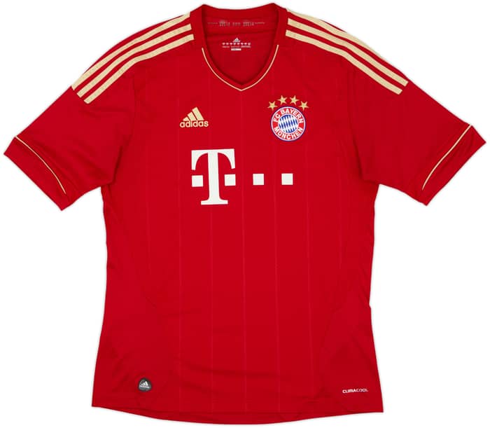 2011-13 Bayern Munich Home Shirt Ribery #7 - 5/10 - (M)