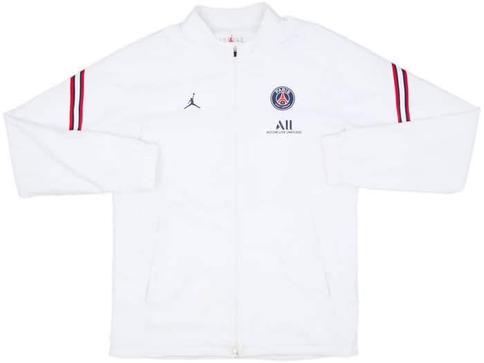 2021-22 Paris Saint-Germain Nike Track Jacket - 4/10 - (M)