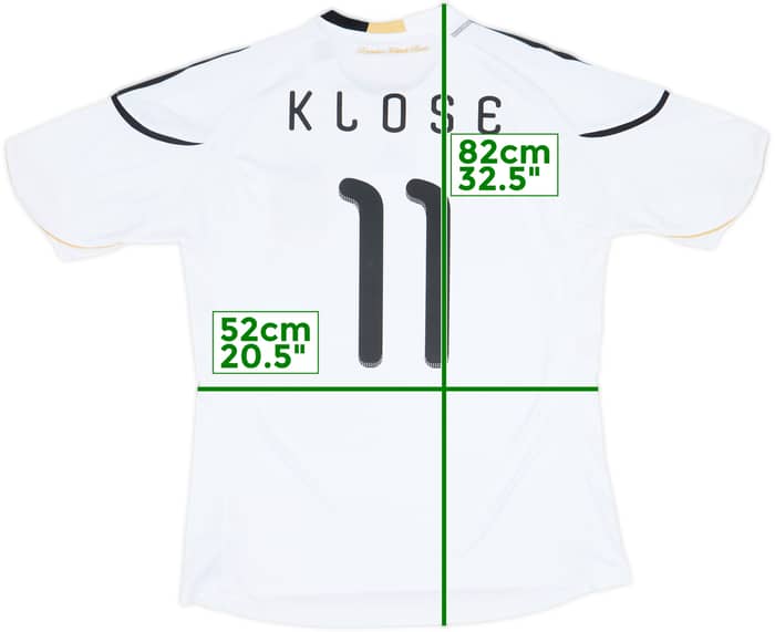 2010-11 Germany adidas Formotion Training Shirt Klose #11 - 9/10 - (XL)