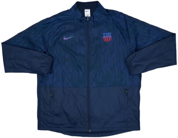 2022-23 Barcelona Nike Track Jacket - 7/10 - (XL)