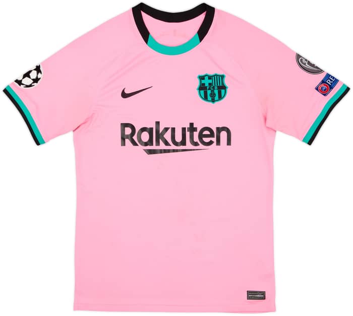 2020-21 Barcelona Third Shirt Ansu Fati #22 - 5/10 - (S)