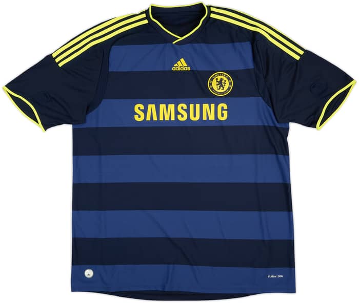 2009-10 Chelsea Away Shirt Drogba #11 - 8/10 - (XL)