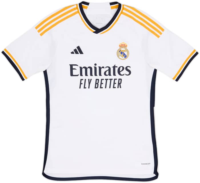 2023-24 Real Madrid Home Shirt Bellingham #5 - 10/10 - (S)
