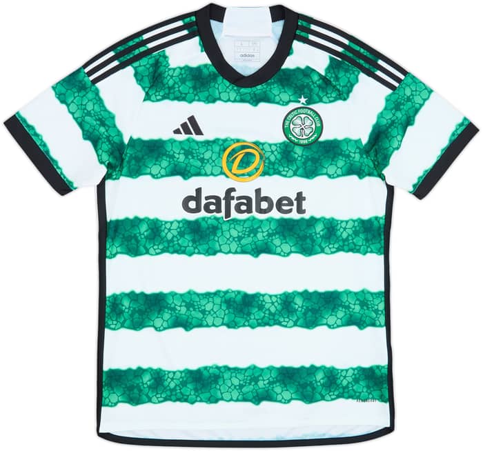 2023-24 Celtic Home Shirt - 10/10 - (L)