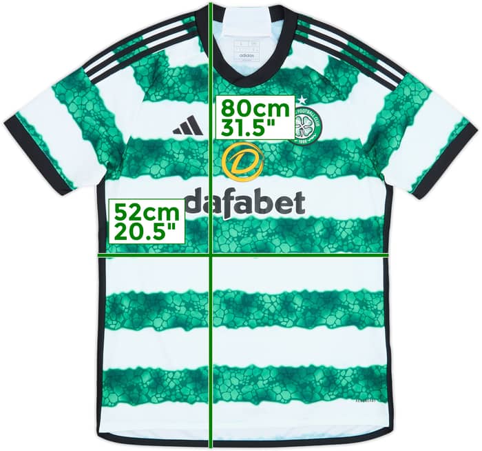 2023-24 Celtic Home Shirt - 10/10 - (L)