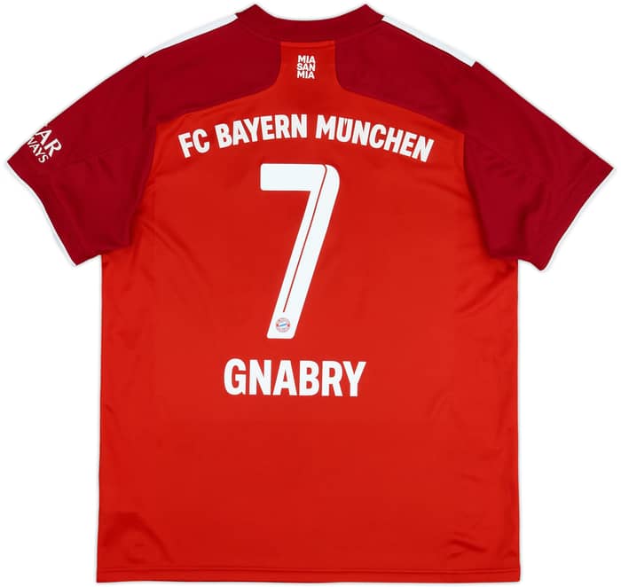 2021-22 Bayern Munich Home Shirt Gnabry #7 - 5/10 - (L)