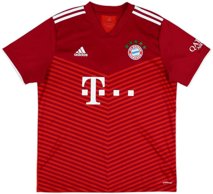 2021-22 Bayern Munich Home Shirt Gnabry #7 - 5/10 - (L)