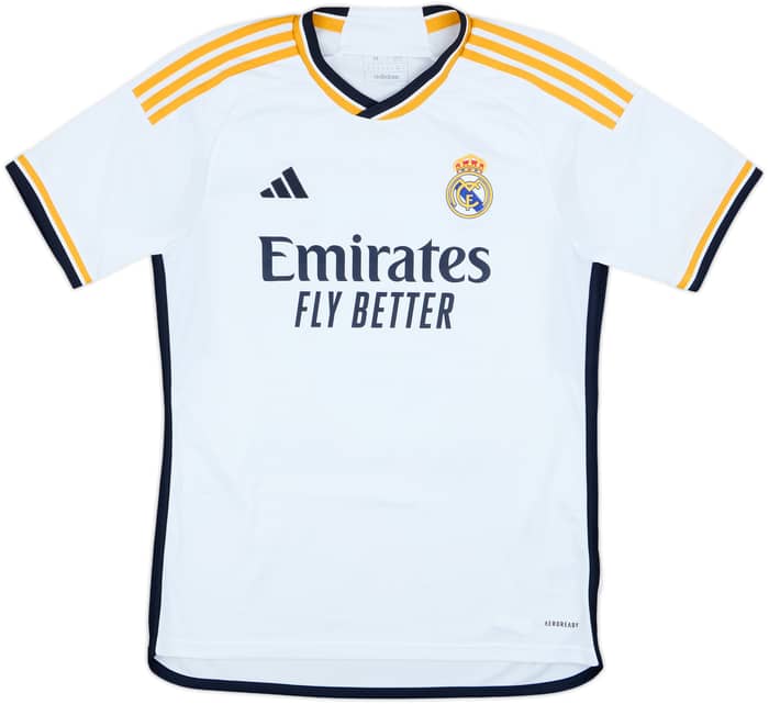 Camiseta de local del Real Madrid 2023-24 Bellingham #5 - 10/10 - (M)