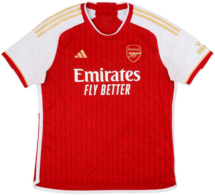 2023-24 Arsenal Home Shirt Saka #7 - 5/10 - (XL)