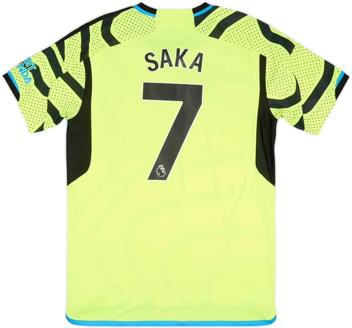 2023-24 Arsenal Away Shirt Saka #7 - 7/10 - (L)