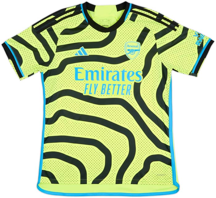 2023-24 Arsenal Away Shirt Saka #7 - 7/10 - (L)