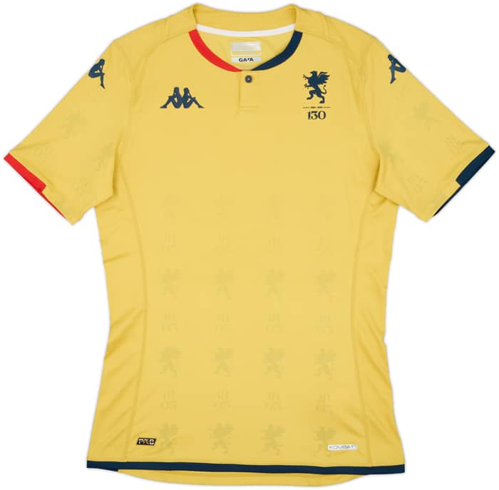 2023-24 Genoa Authentic Third Shirt - 10/10 - (XL)