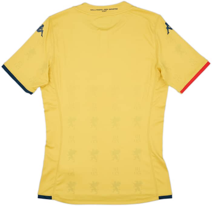 2023-24 Genoa Authentic Third Shirt - 10/10 - (XL)
