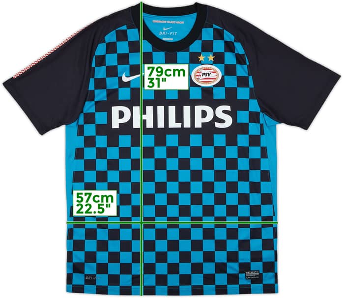 2011-13 PSV Away Shirt - 6/10 - (L)