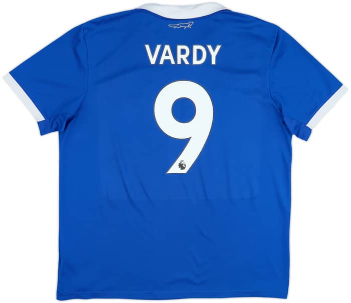 2022-23 Leicester Home Shirt Vardy #9 - 6/10 - (XL)