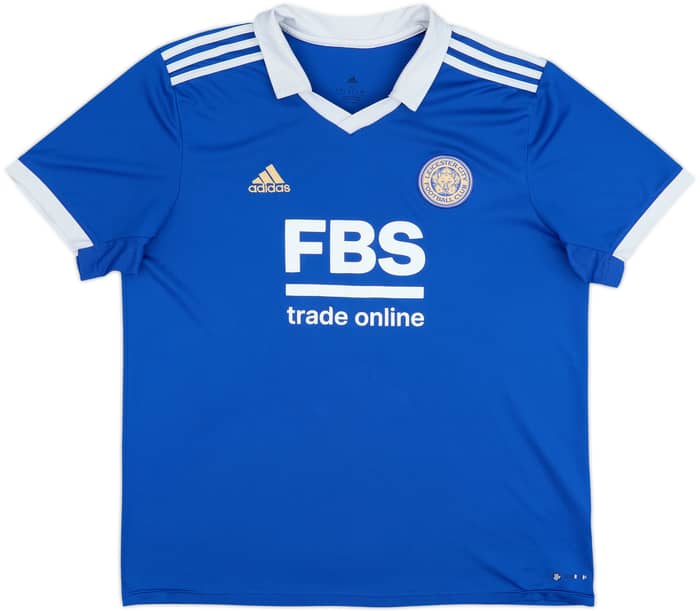 2022-23 Leicester Home Shirt Vardy #9 - 6/10 - (XL)
