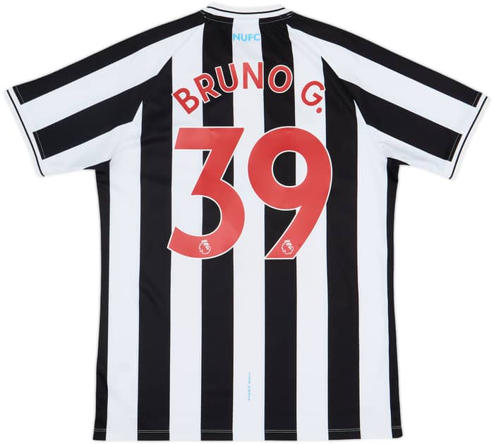 2022-23 Newcastle Home Shirt Bruno G.#39 - 8/10 - (L)