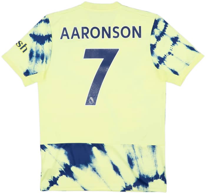 2022-23 Leeds Away Shirt Aaronson #7 - 9/10 - (M)