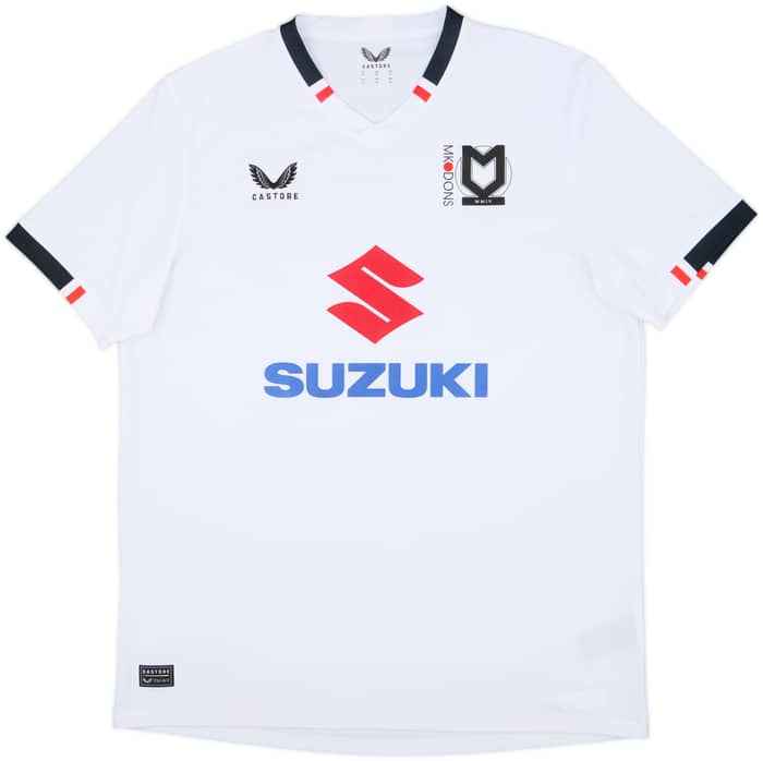 2023-24 MK Dons Home Shirt - 9/10 - (XL)