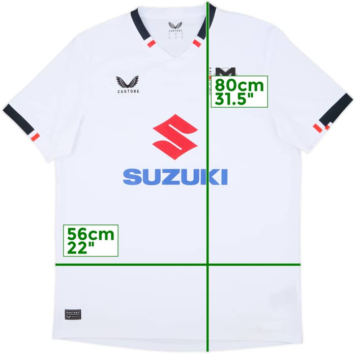 2023-24 MK Dons Home Shirt - 9/10 - (XL)