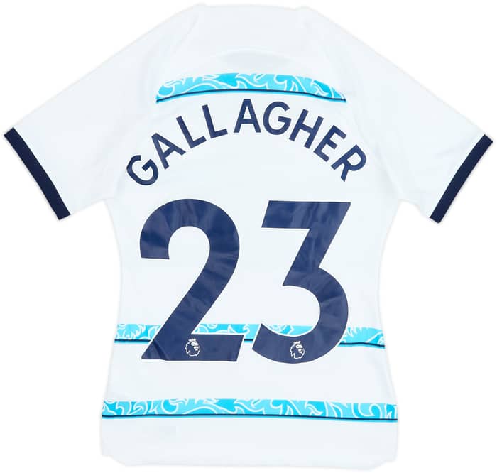 2022-23 Chelsea Away Shirt Gallagher #23 - 6/10 - (Women's XS)