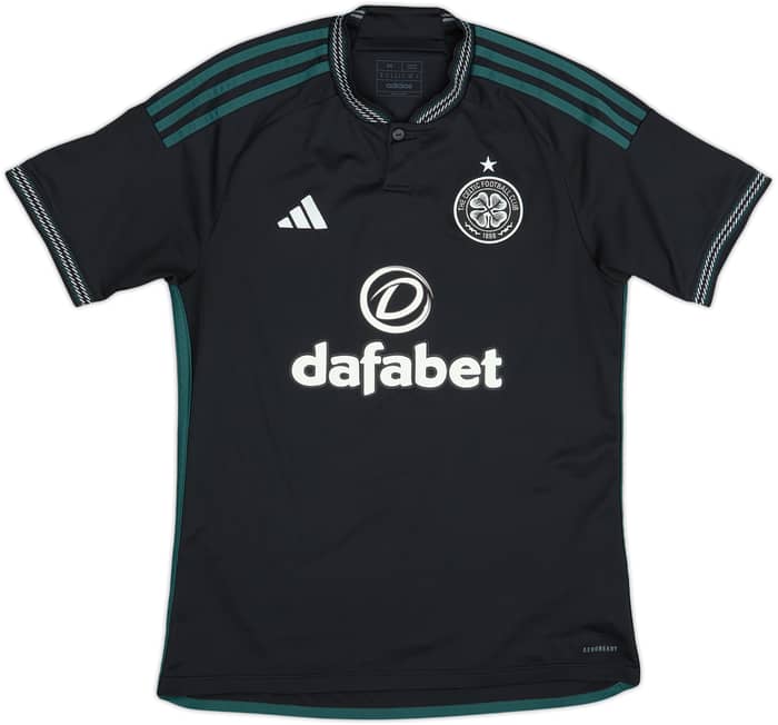 2023-24 Celtic Away Shirt - 9/10 - (M)