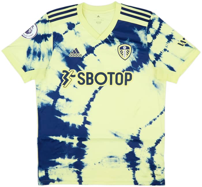 2022-23 Leeds Away Shirt Aaronson #7 - 8/10 - (L)