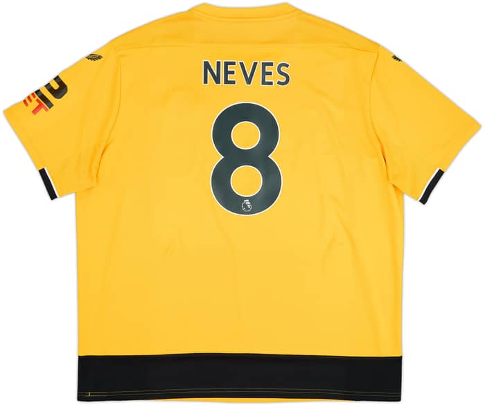 2022-23 Wolves Home Shirt Neves #8 - 8/10 - (3XL)