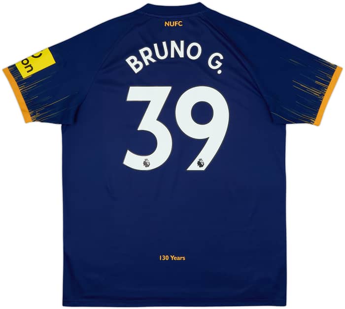 2022-23 Newcastle United Away Shirt Bruno G. #39 - 10/10 - (XXL)