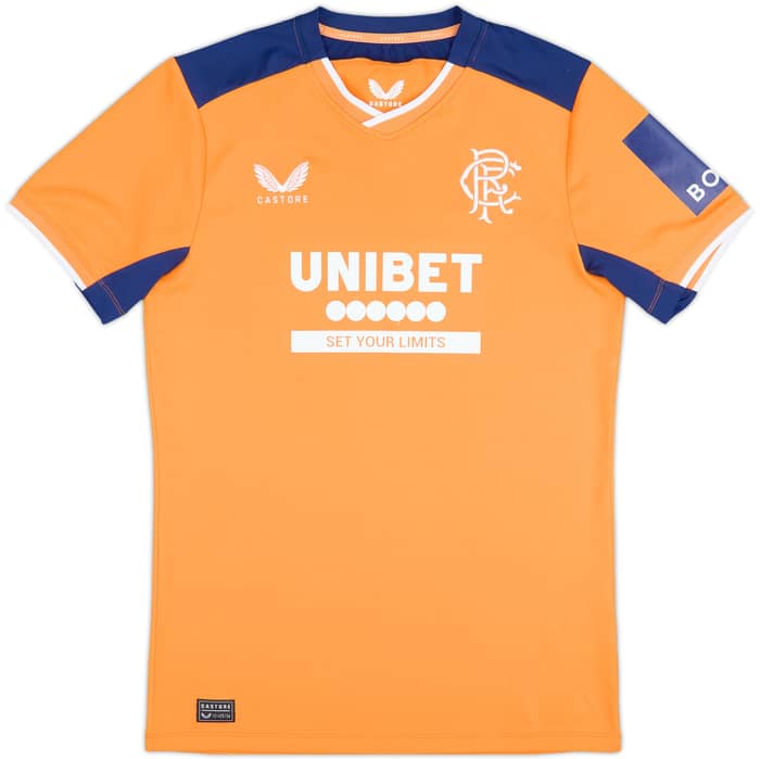 2022-23 Rangers Third Shirt - 9/10 - (S)