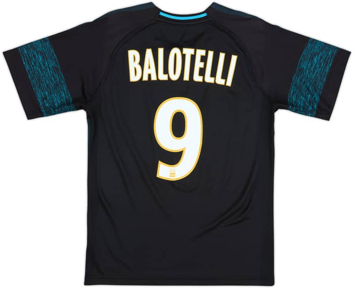 2018-19 Olympique Marseille Away Shirt Balotelli #9 - 7/10 - (S)