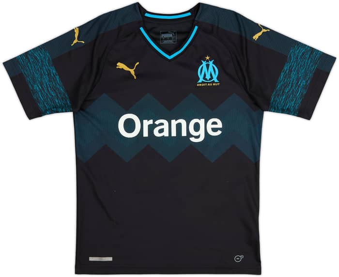 2018-19 Olympique Marseille Away Shirt Balotelli #9 - 7/10 - (S)