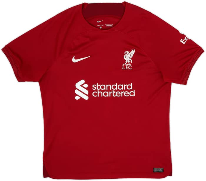 2022-23 Liverpool Home Shirt Firmino #9 - 9/10 - (M)