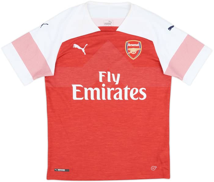 2018-19 Arsenal Home Shirt S.Cazorla #19 - 6/10 - (M)