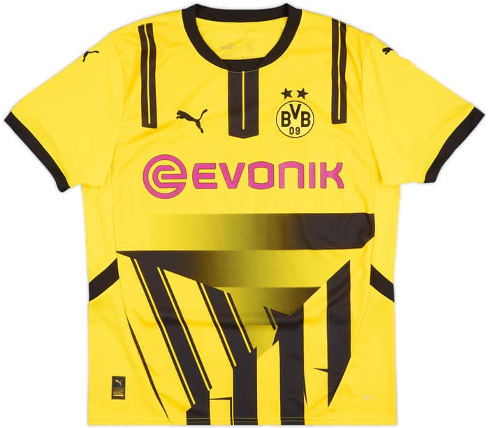 Camiseta de local de Copa del Borussia Dortmund 2024-25 Brandt #10 - 10/10 - (L)