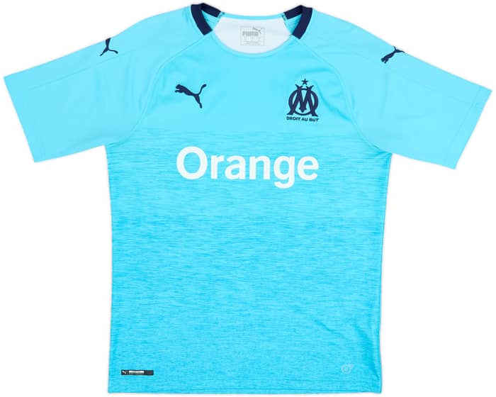 2018-19 Olympique Marseille Third Shirt Balotelli #9 - 10/10 - (M)
