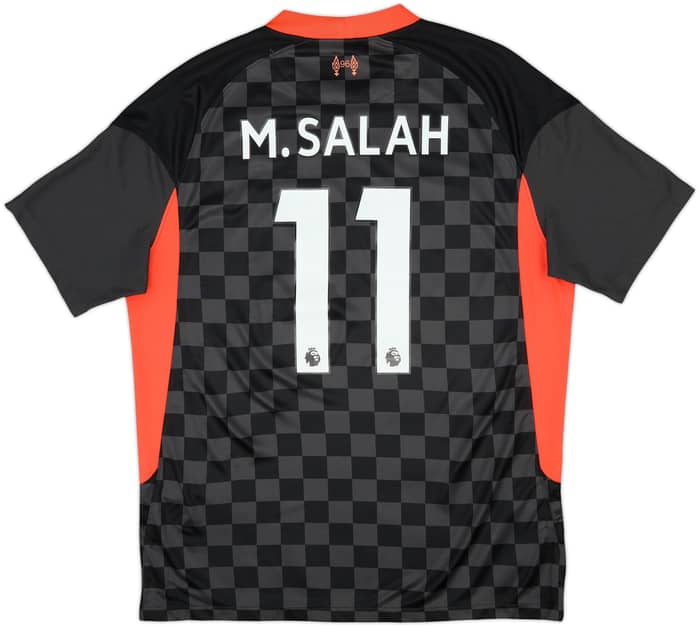 2020-21 Liverpool Third Shirt M.Salah #11 - 8/10 - (L)