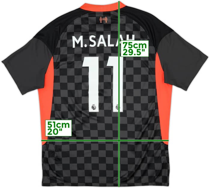 2020-21 Liverpool Third Shirt M.Salah #11 - 8/10 - (L)
