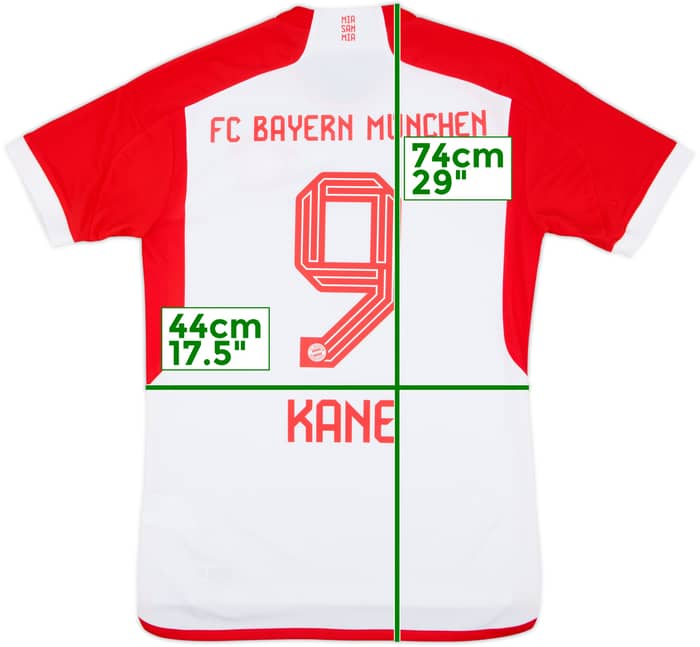 2024-25 Bayern Munich Home Shirt Kane #9 - 10/10 - (S)