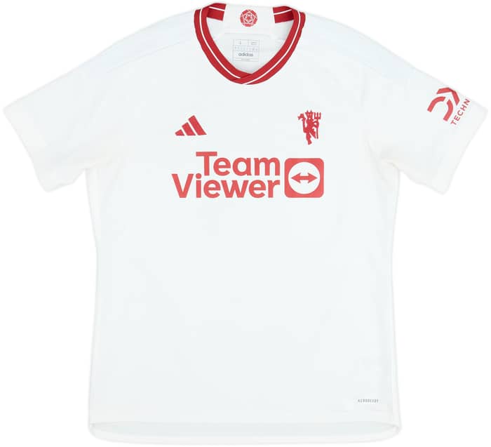 2023-24 Manchester United Third Shirt B.Fernandes #8 - 9/10 - (L)