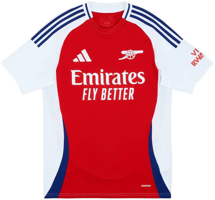 2024-25 Arsenal Home Shirt Saka #7 - 10/10 - (S)