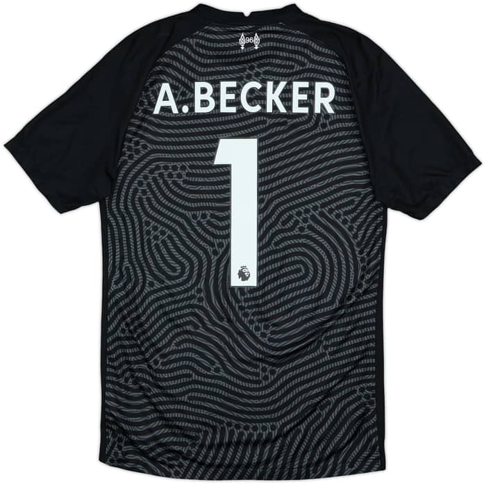 2020-21 Liverpool GK Shirt A.Becker #1 - 10/10 - (S)