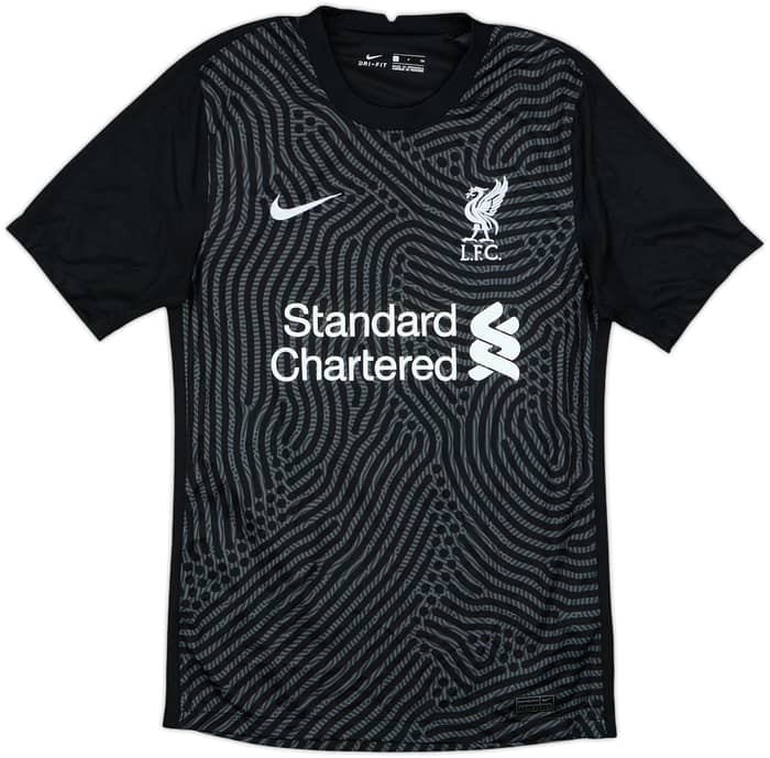 2020-21 Liverpool GK Shirt A.Becker #1 - 10/10 - (S)