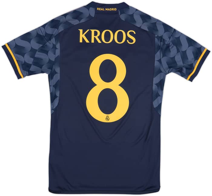 2023-24 Real Madrid Away Shirt Kroos #8 - 9/10 - (S)