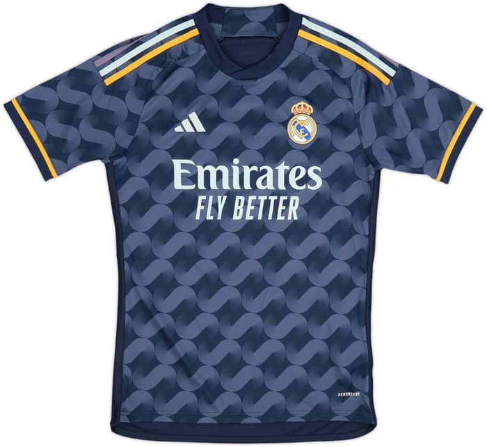 2023-24 Real Madrid Away Shirt Kroos #8 - 9/10 - (S)